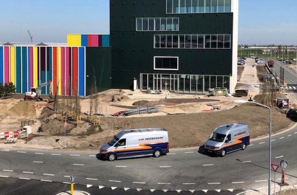 Beschichten Fassaden FloriWorld - Kondor Wessels Projecten