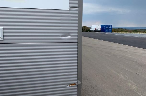 Damage repair Nadin Rambrouch (Luxemburg)