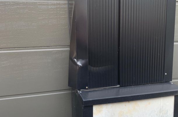 Kollisionsschaden Structaplan Antwerpen (B)